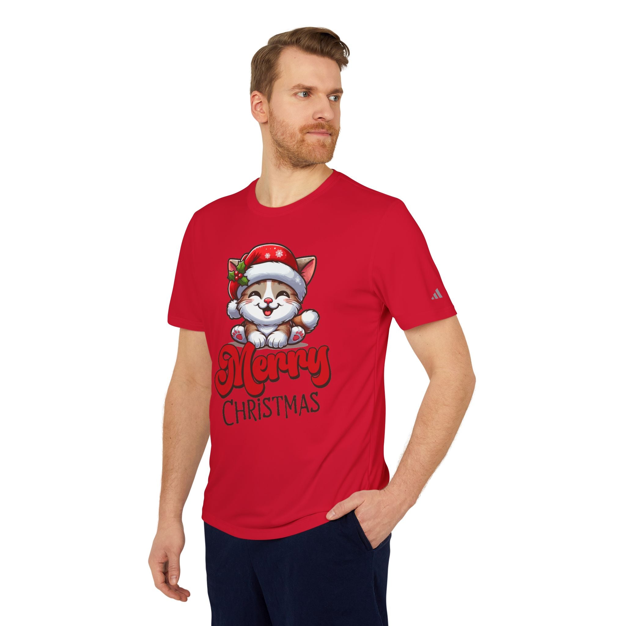 adidas Merry Christmas Dog Unisex T-shirt