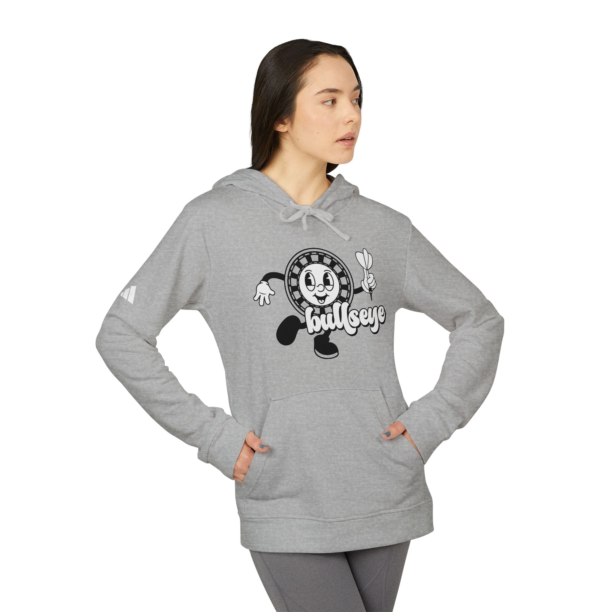 adidas Darts Bullseye Unisex Fleece Hoodie