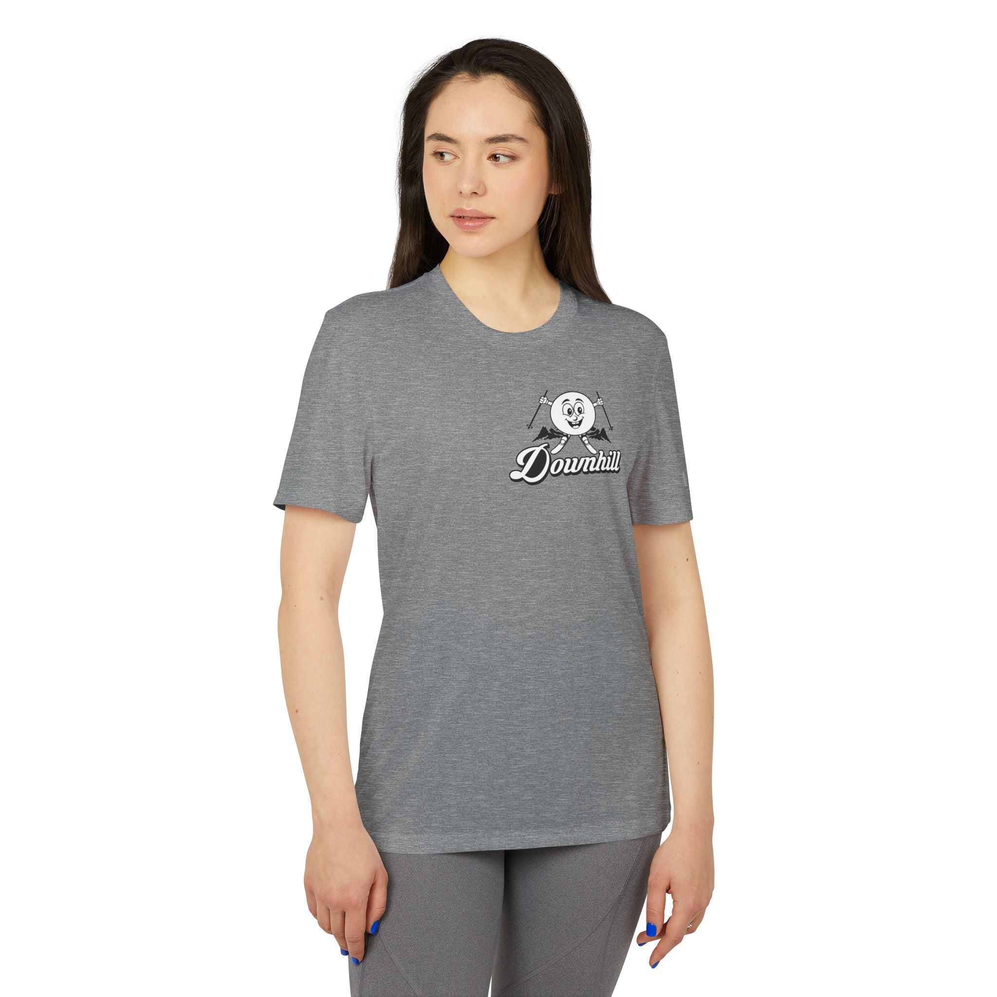 adidas Skiing Downhill Unisex Sport T-shirt