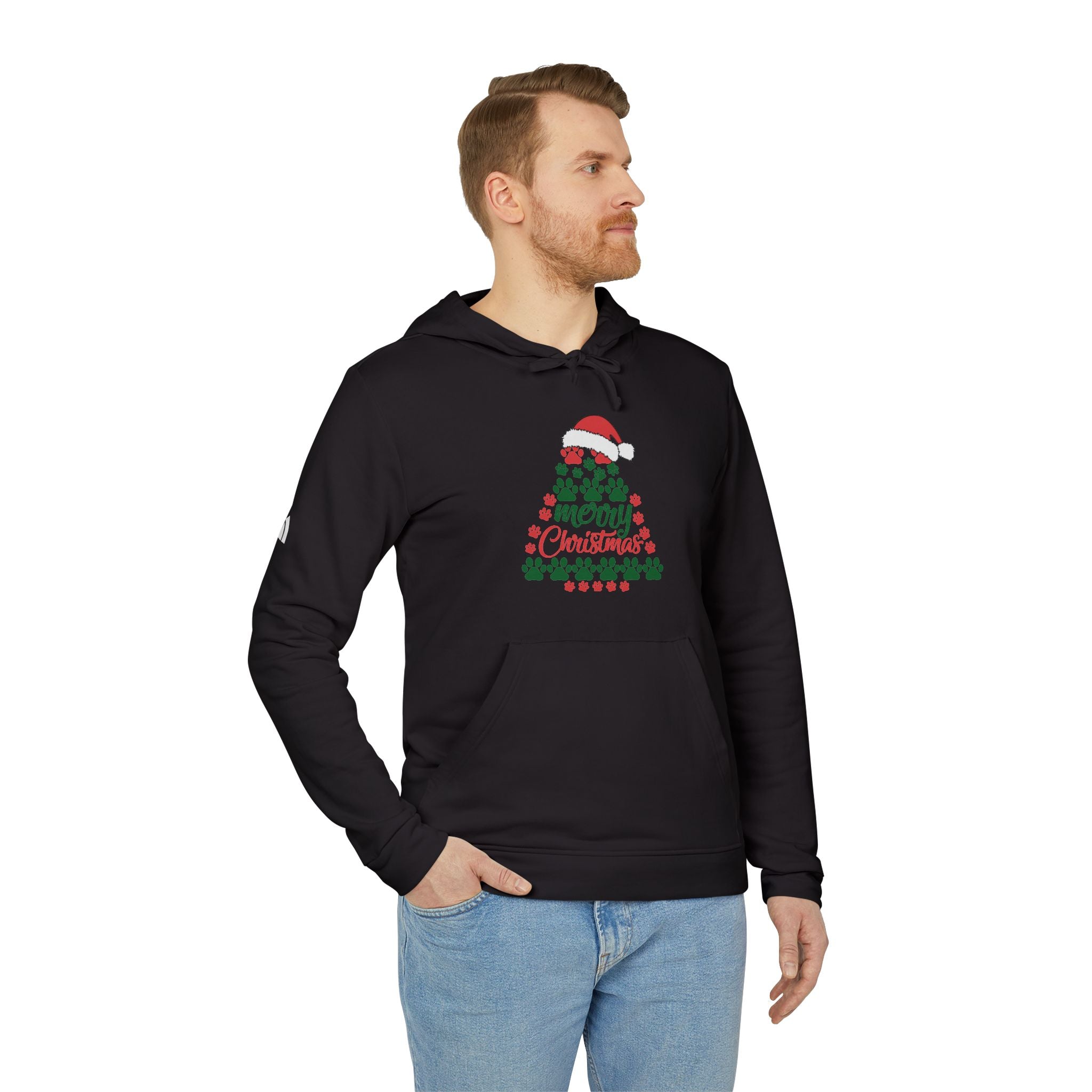 adidas Merry Christmas Unisex Hoodie