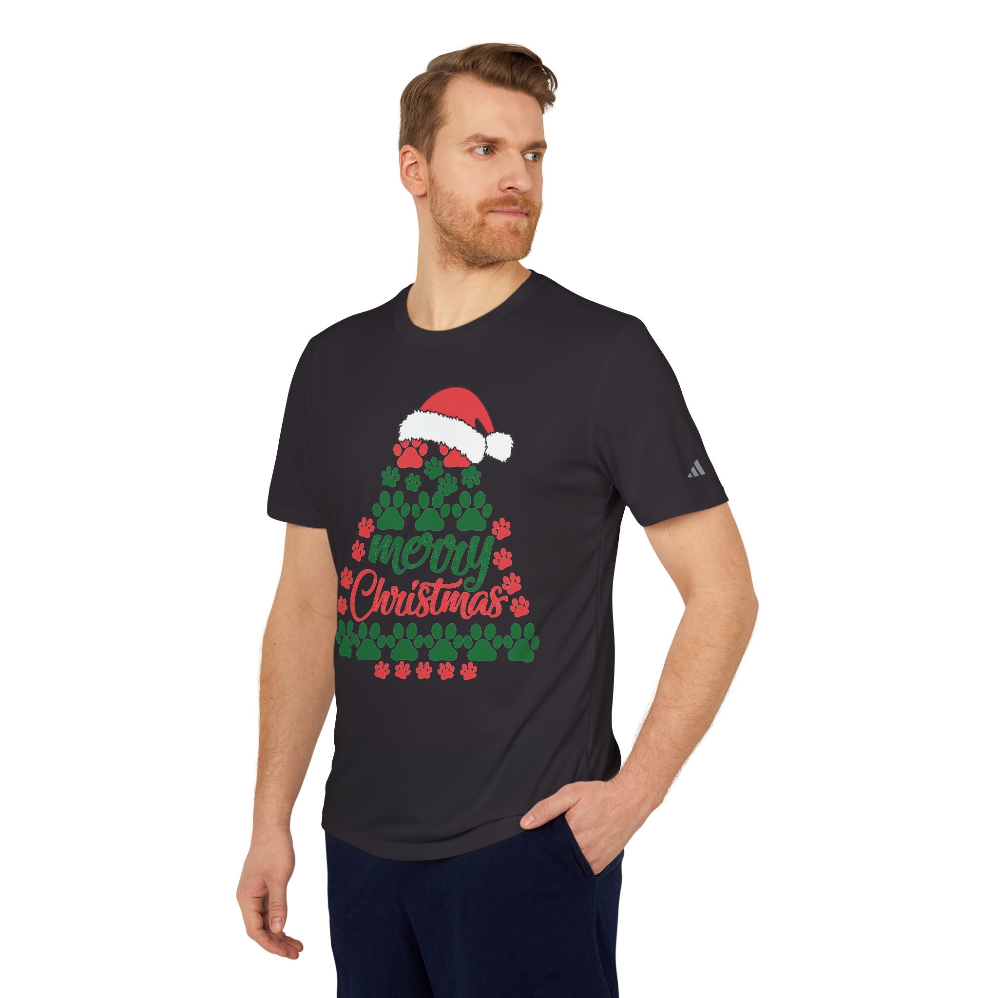 adidas Merry Christmas Unisex T-shirt