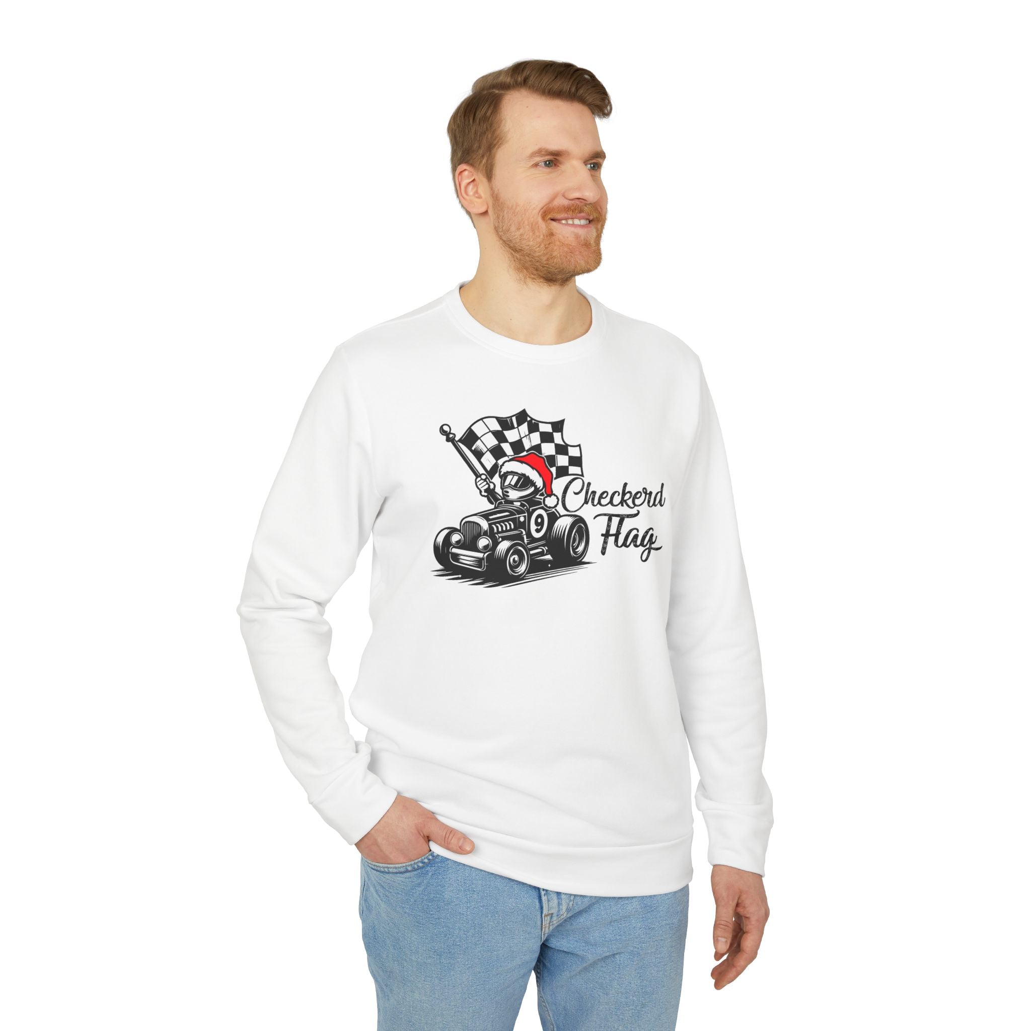 adidas Auto Racing Unisex Sweatshirt