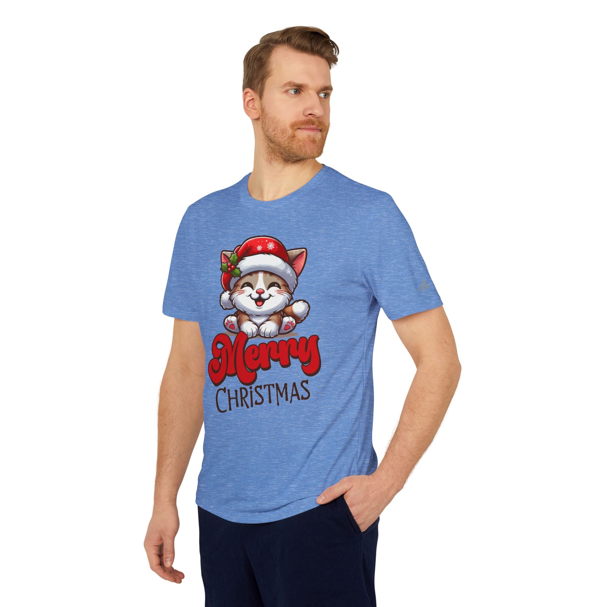 adidas Merry Christmas Dog Unisex T-shirt