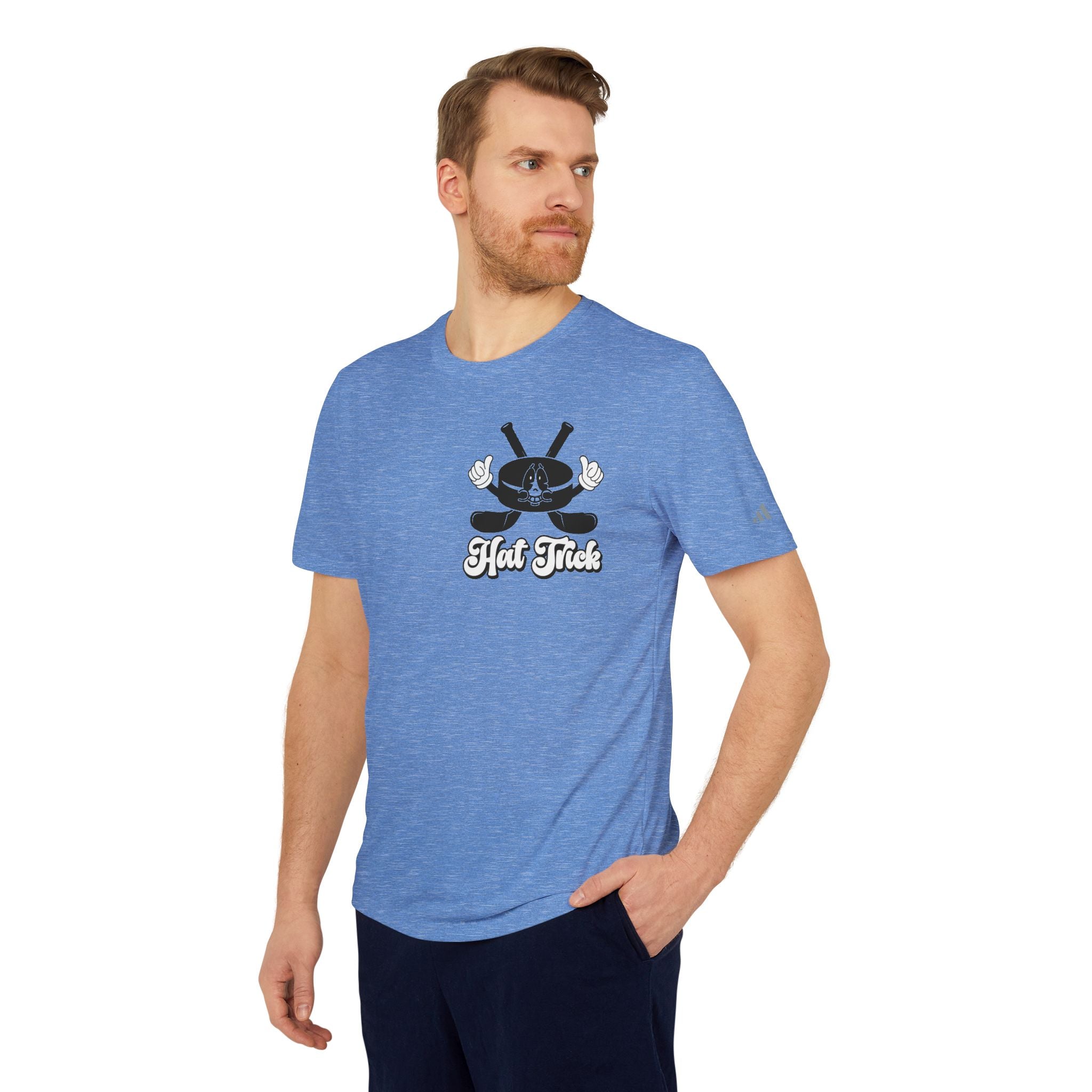 adidas Ice Hockey Hat Trick Unisex Sport T-shirt