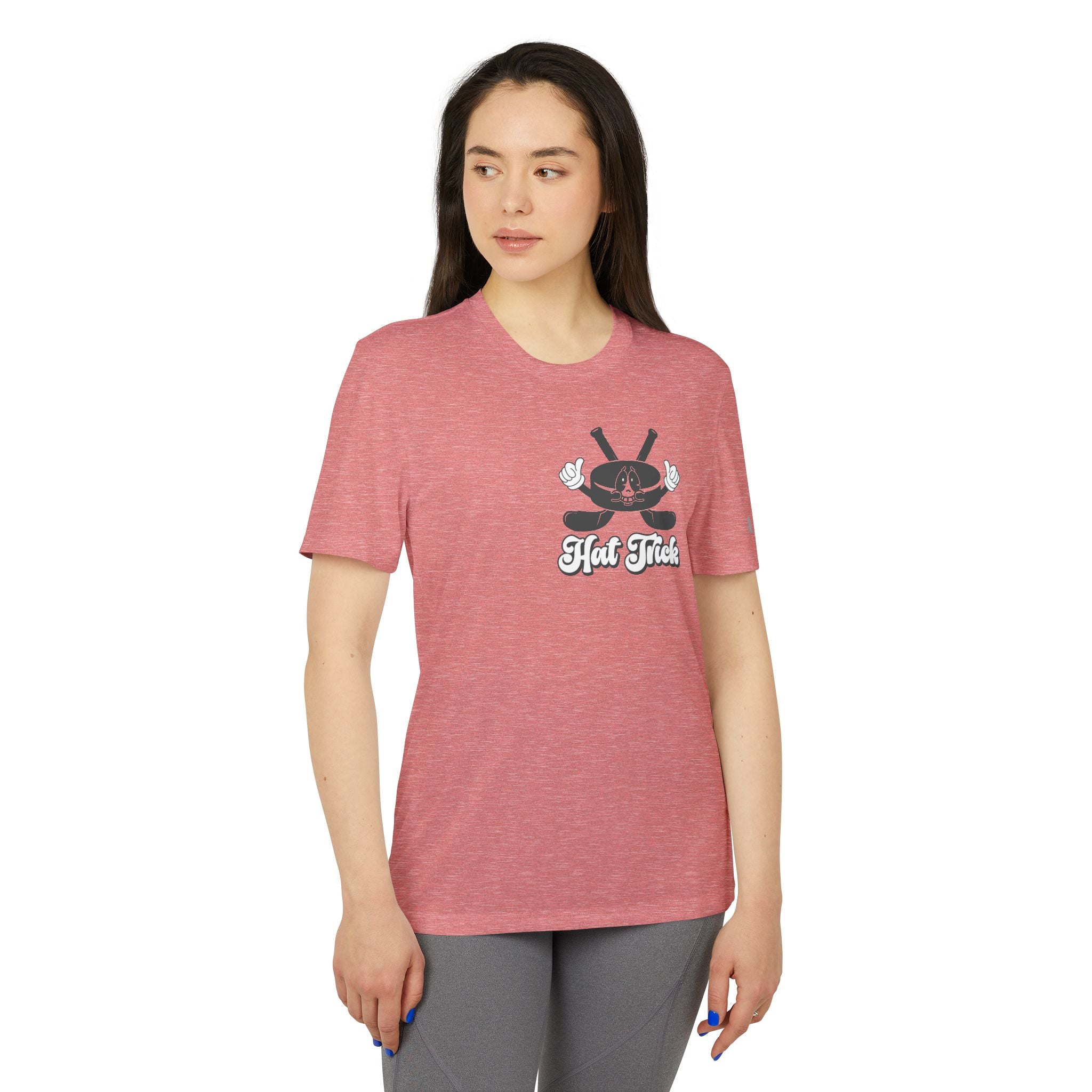 adidas Ice Hockey Hat Trick Unisex Sport T-shirt