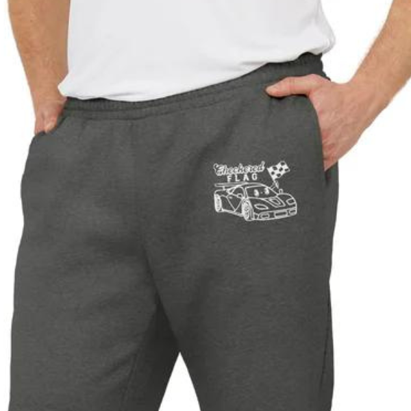 adidas Auto Racing Checkered Flag Unisex Joggers